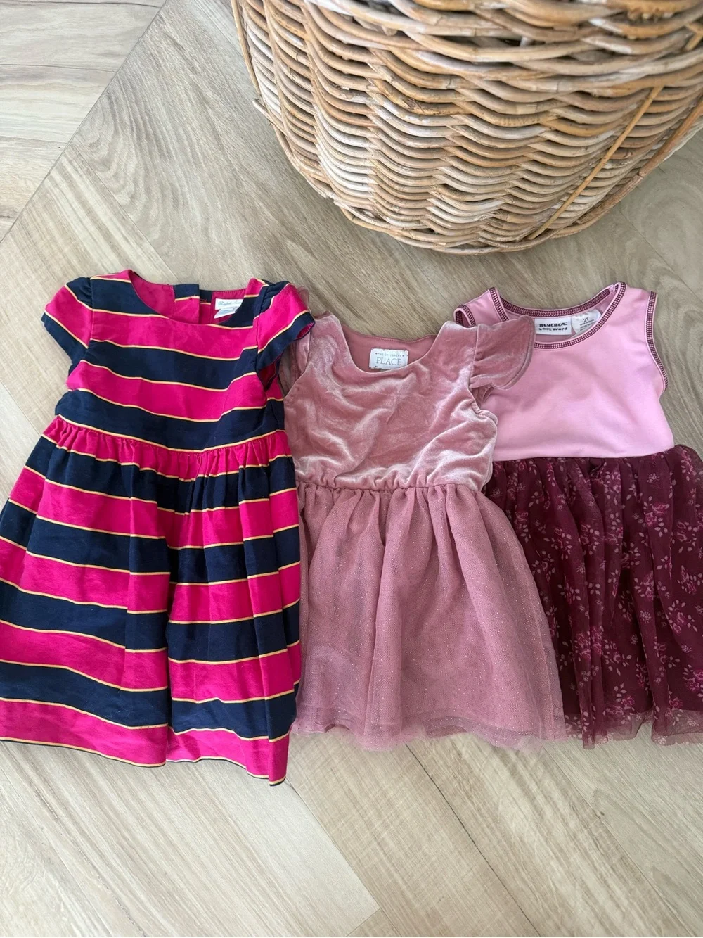 24month/2t dresses Ralph Lauren, Blueberi Boulevard and The Children’s place